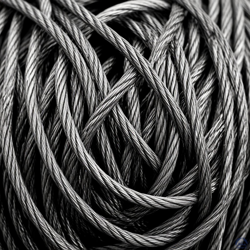 Канат оцинкованный 3,6 мм ГОСТ 2688-80