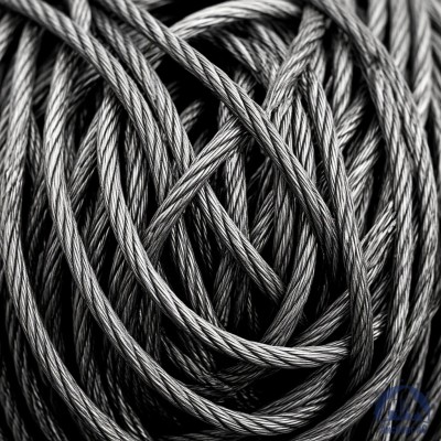 Канат оцинкованный 3,6 мм ГОСТ 2688-80 купить в Алматы
