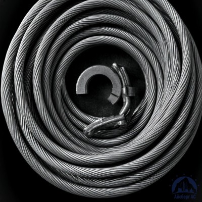 Канат оцинкованный 3,8 мм А4 ГОСТ 2688-80 купить в Алматы