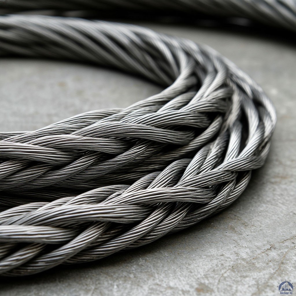 Канат оцинкованный 2,8 мм А4 ГОСТ 2688-80