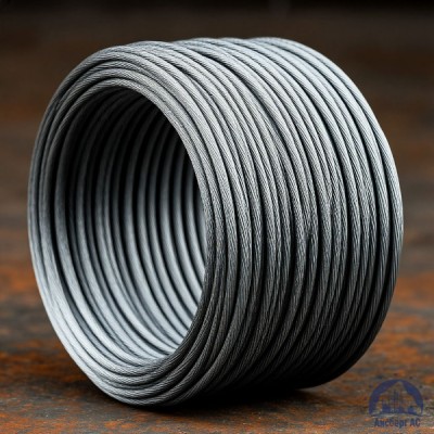 Канат оцинкованный 0,9 мм ГОСТ 3062-80 купить в Алматы