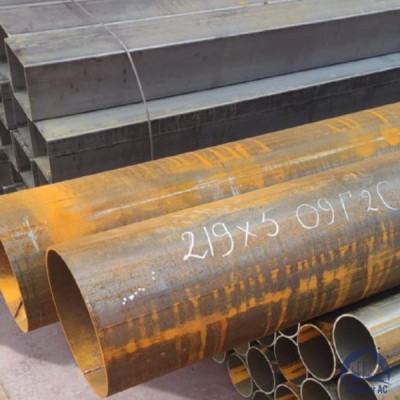 Труба электросварная 219х5 мм ст. 09Г2С ГОСТ 10704-91 купить в Алматы