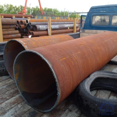 Труба электросварная 530х10 мм ст. 20 ГОСТ 10704-91 купить в Алматы