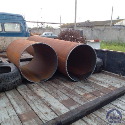 Труба электросварная 530х12 мм ст. 20 ГОСТ 10704-91 купить в Алматы