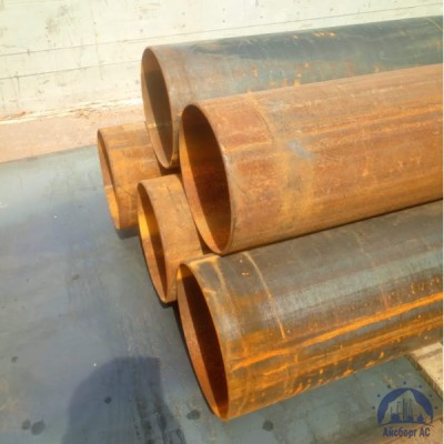 Труба электросварная 159х7 мм ст. 09г2с ГОСТ 10704-91 купить в Алматы