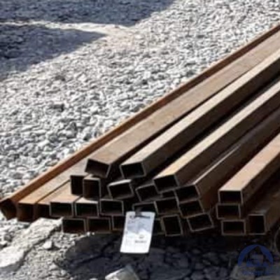 Труба электросварная профильная 60х30х2 мм сталь 20 ГОСТ 13663-86 купить в Алматы