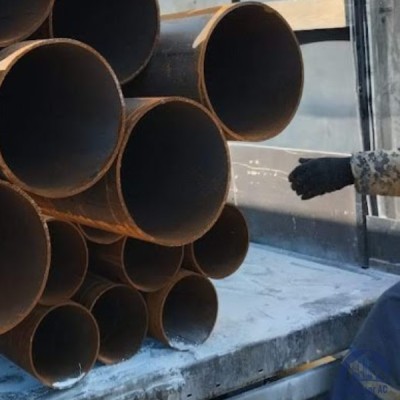 Труба электросварная 219х5 мм ст. 3пс ГОСТ 10704-91 купить в Алматы