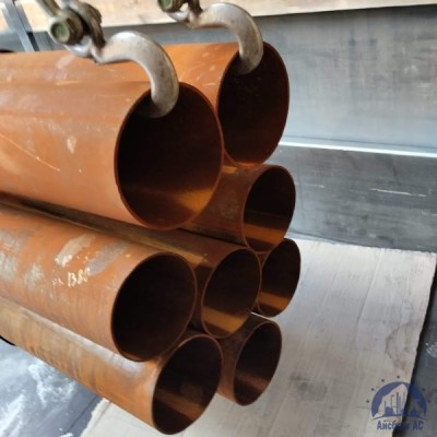 Труба электросварная 159х4 мм ст. 09Г2С ГОСТ 10704-91 купить в Алматы