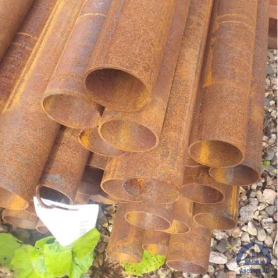 Труба электросварная 108х4 мм ст. 20 ГОСТ 10704-91 купить в Алматы