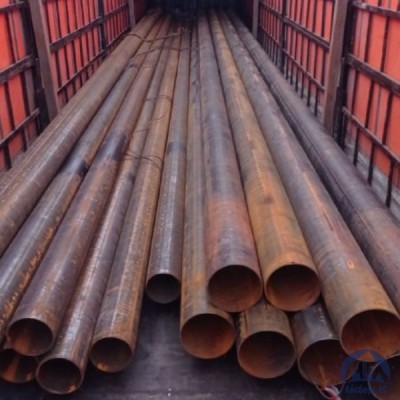 Труба электросварная 102х3 мм ст. 3сп ГОСТ 10704-91 купить в Алматы