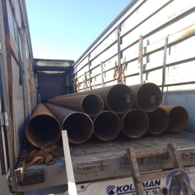 Труба электросварная 1220х12 мм ст. 17Г1СУ ГОСТ 10705-80 купить в Алматы