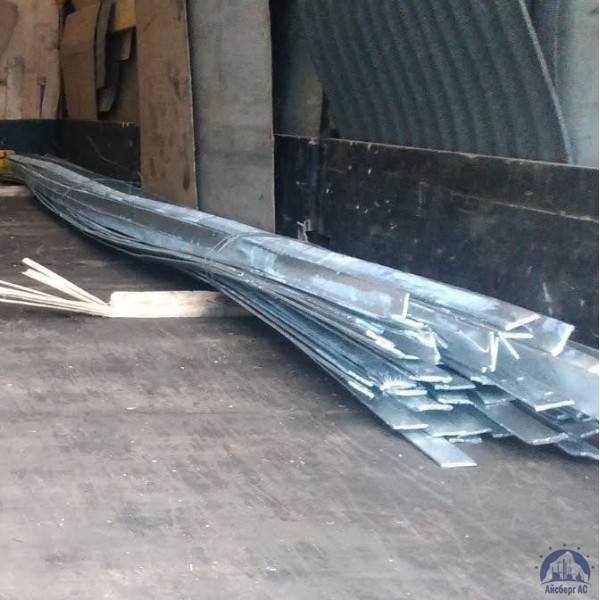 Полоса оцинкованная 100х4 мм L=6 м ГОСТ 9.307-89