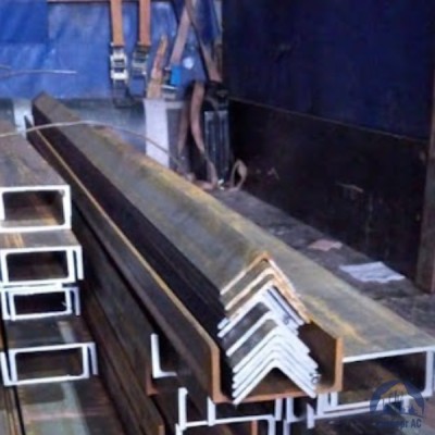 Уголок стальной равнополочный 75х75х9 мм С345 ГОСТ 8509-93 купить в Алматы