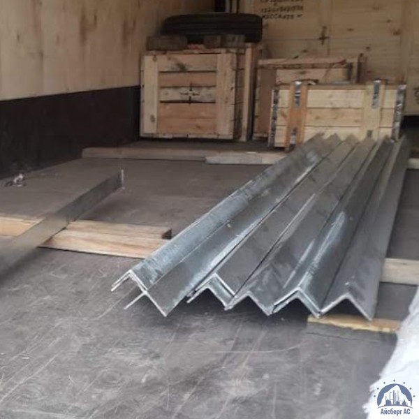 Уголок оцинкованный 125х125х10 мм ГОСТ 9.307-89