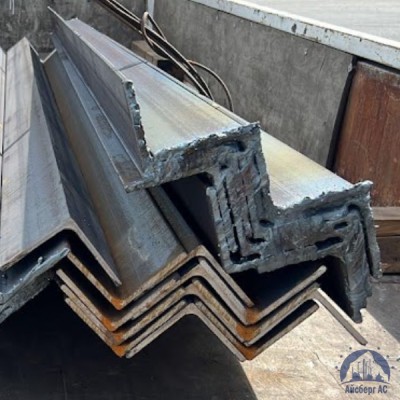 Уголок стальной равнополочный 125х125х8 мм С245 ГОСТ 8509-93 купить в Алматы