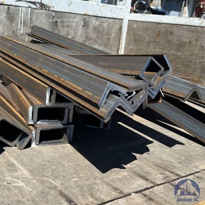 Уголок стальной равнополочный 200х200х25 мм 3сп/3пс ГОСТ 8509-93 купить в Алматы