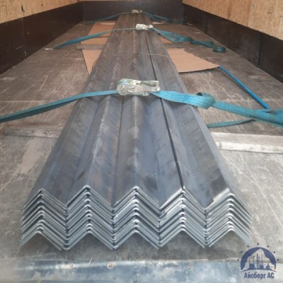 Уголок гнутый равнополочный 75х75х8 мм ст. 3сп / 3пс ГОСТ 19771-93 купить в Алматы