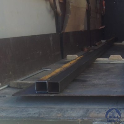 Профильная труба 100х100х6 мм 09Г2С ГОСТ 8639-82 купить в Алматы