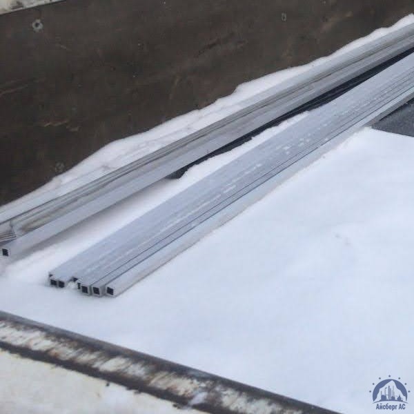 Труба нержавеющая профильная 15х15х1,2 мм шлифованная 08Х18Н10