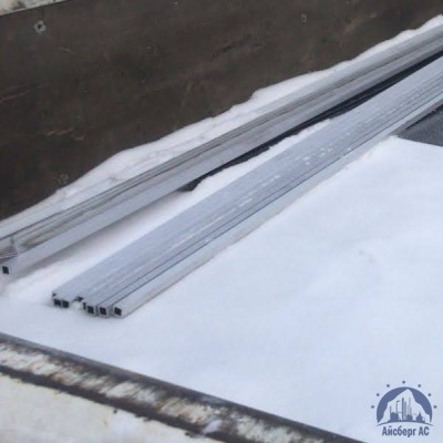 Труба нержавеющая профильная 15х15х1,2 мм шлифованная 08Х18Н10 купить в Алматы