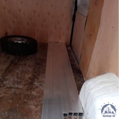 Труба профильная оцинкованная 180х180 мм сталь 10 ГОСТ 8645-68 купить в Алматы