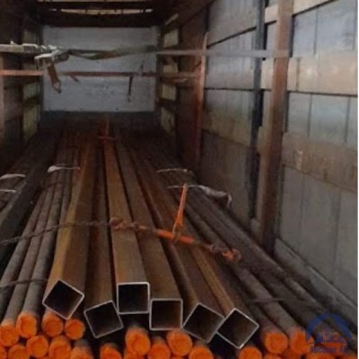 Труба профильная 120х120х10 мм ст 09Г2С купить в Алматы