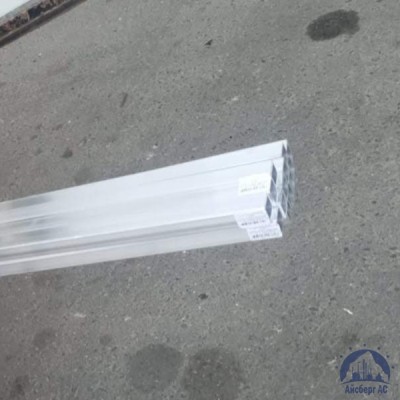 Труба нержавеющая профильная 40х40х2,0 мм матовая AISI 304 купить в Алматы