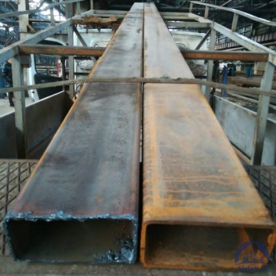 Труба профильная 100х50х5 мм ст 09Г2С купить в Алматы