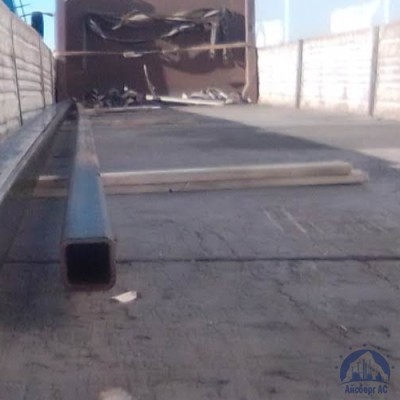 Труба профильная 100х100х3.5 мм ст 09Г2С купить в Алматы