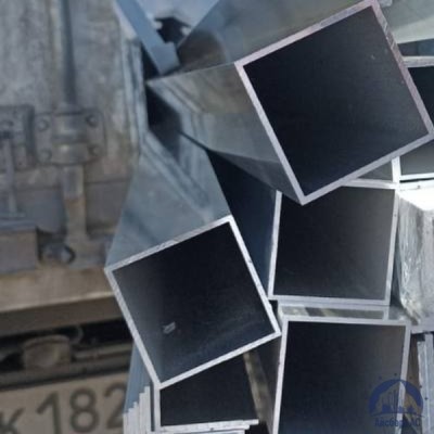 Труба нержавеющая профильная 40х40х1,5 мм зеркальная 08Х18Н10 купить в Алматы