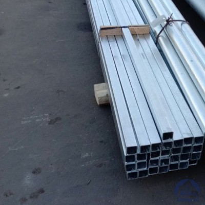 Труба нержавеющая профильная 40х40х1,5 мм зеркальная 12Х15Г9НД купить в Алматы