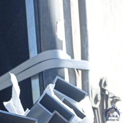 Труба нержавеющая профильная 60х30х1,5 мм матовая AISI 304 купить в Алматы