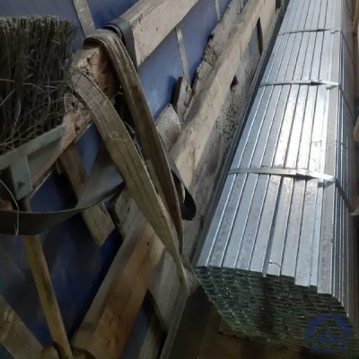 Труба нержавеющая профильная 60х30х1,5 мм шлифованная 08Х18Н10 купить в Алматы