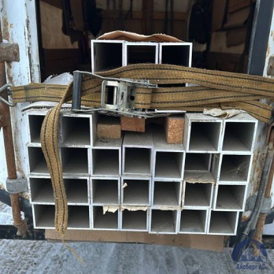 Труба нержавеющая профильная 50х50х2,0 мм шлифованная AISI 201 купить в Алматы