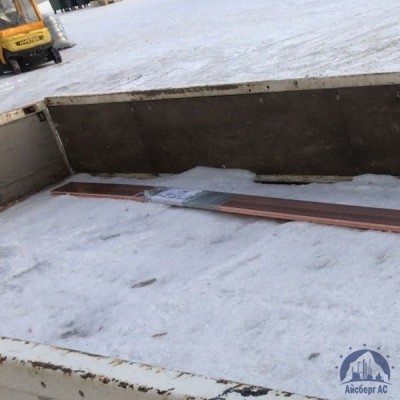 Полоса медная 100х10 мм М1М ГОСТ 434-78 купить в Алматы