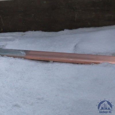 Полоса медная 100х8мм L=3-6м М1М ГОСТ 434-78