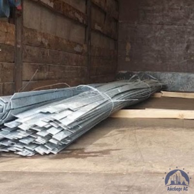 Полоса оцинкованная 10х100 мм сталь 45 ГОСТ 103-2006 купить в Алматы