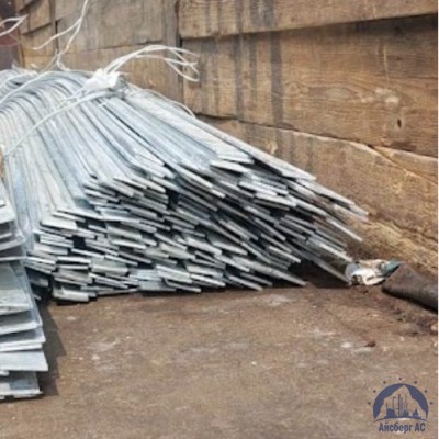 Полоса оцинкованная 8х90 мм сталь 15 ГОСТ 103-2006 купить в Алматы