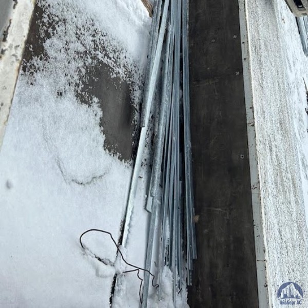 Полоса оцинкованная 75х8 мм L=6 м ГОСТ 9.307-89