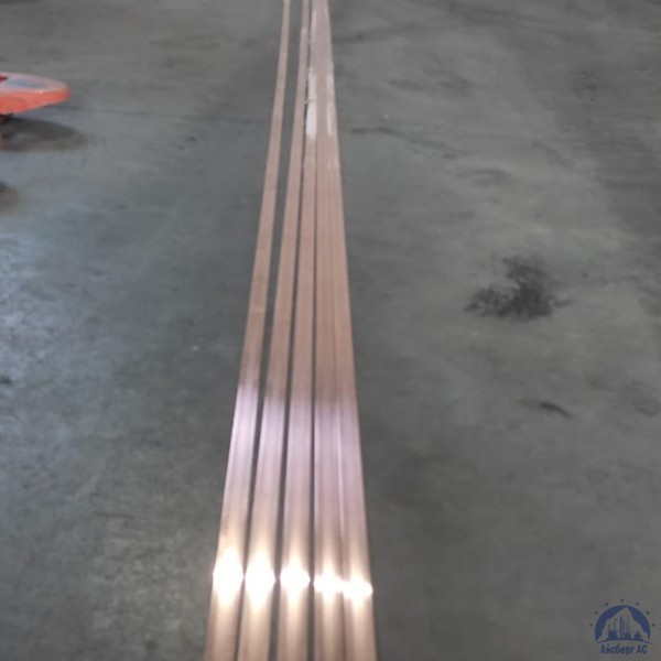 Полоса медная 100х8 мм L=3-6 м М1Т ГОСТ 434-78