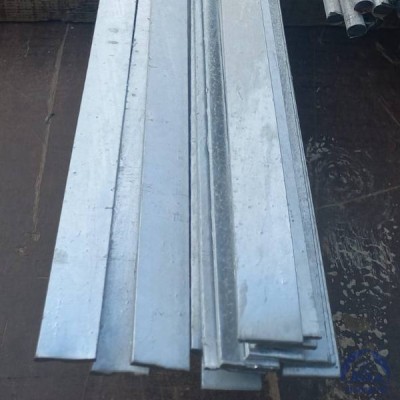Полоса оцинкованная 10х105 мм сталь 20 ГОСТ 103-2006 купить в Алматы