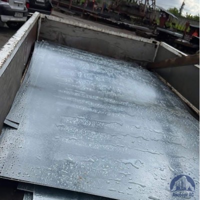 Лист оцинкованный 2х1200х2500 мм 08СП2 ГОСТ 14918-80 купить в Алматы