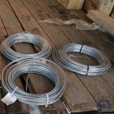 Проволока вязальная оцинкованная 6 мм О-1Ц ГОСТ 3282-74 купить в Алматы