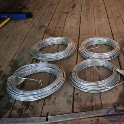 Проволока вязальная оцинкованная 5 мм О-1Ц ГОСТ 3282-74 купить в Алматы