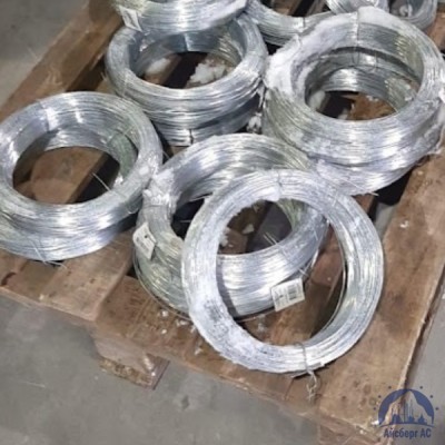 Проволока вязальная оцинкованная 0,6 мм О-1Ц ГОСТ 3282-74 купить в Алматы