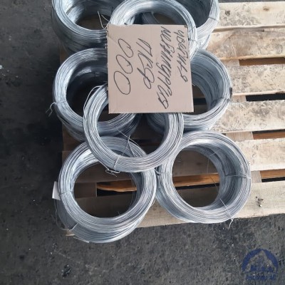 Проволока вязальная оцинкованная 1,2 мм О-1Ц ГОСТ 3282-74 купить в Алматы