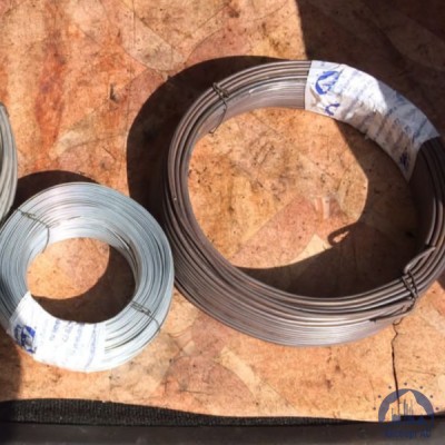 Проволока вязальная оцинкованная 3 мм О-1Ц ГОСТ 3282-74 купить в Алматы