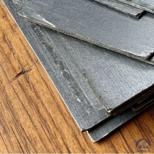 Лист свинцовый 15х1000х2000 мм С3 ГОСТ 9559-89