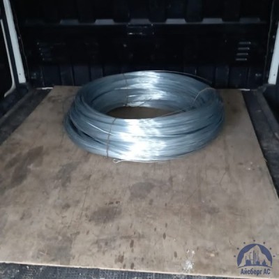 Проволока вязальная оцинкованная 0,7 мм О-1Ц ГОСТ 3282-74 купить в Алматы