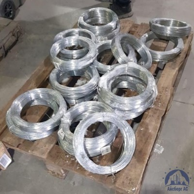 Проволока качественная оцинкованная КО 1,2 мм ГОСТ 792-67 купить в Алматы